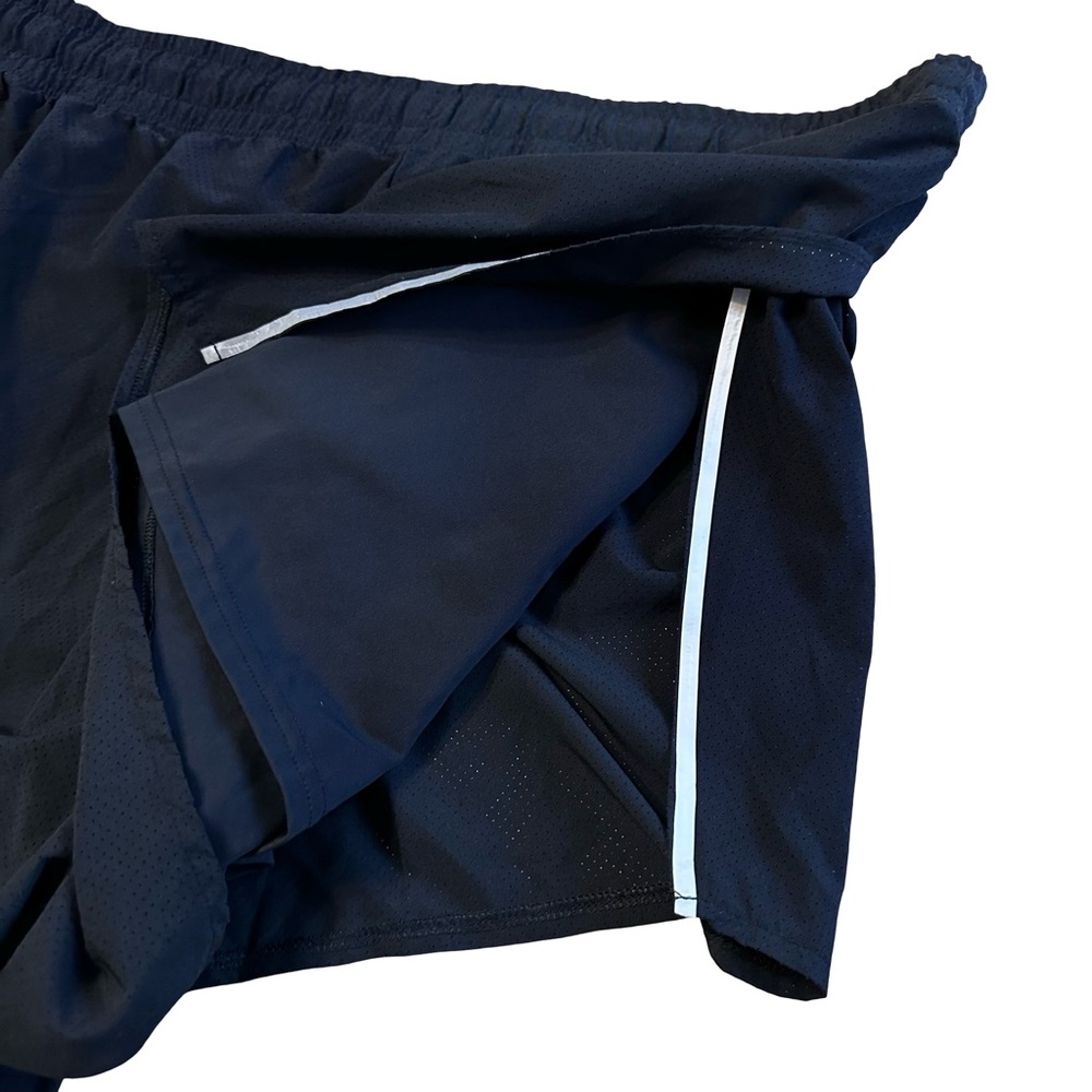 Spyder Black Athletic Shorts Size XL Workout Walking Running Yoga Sporty Track - Picture 3 of 9